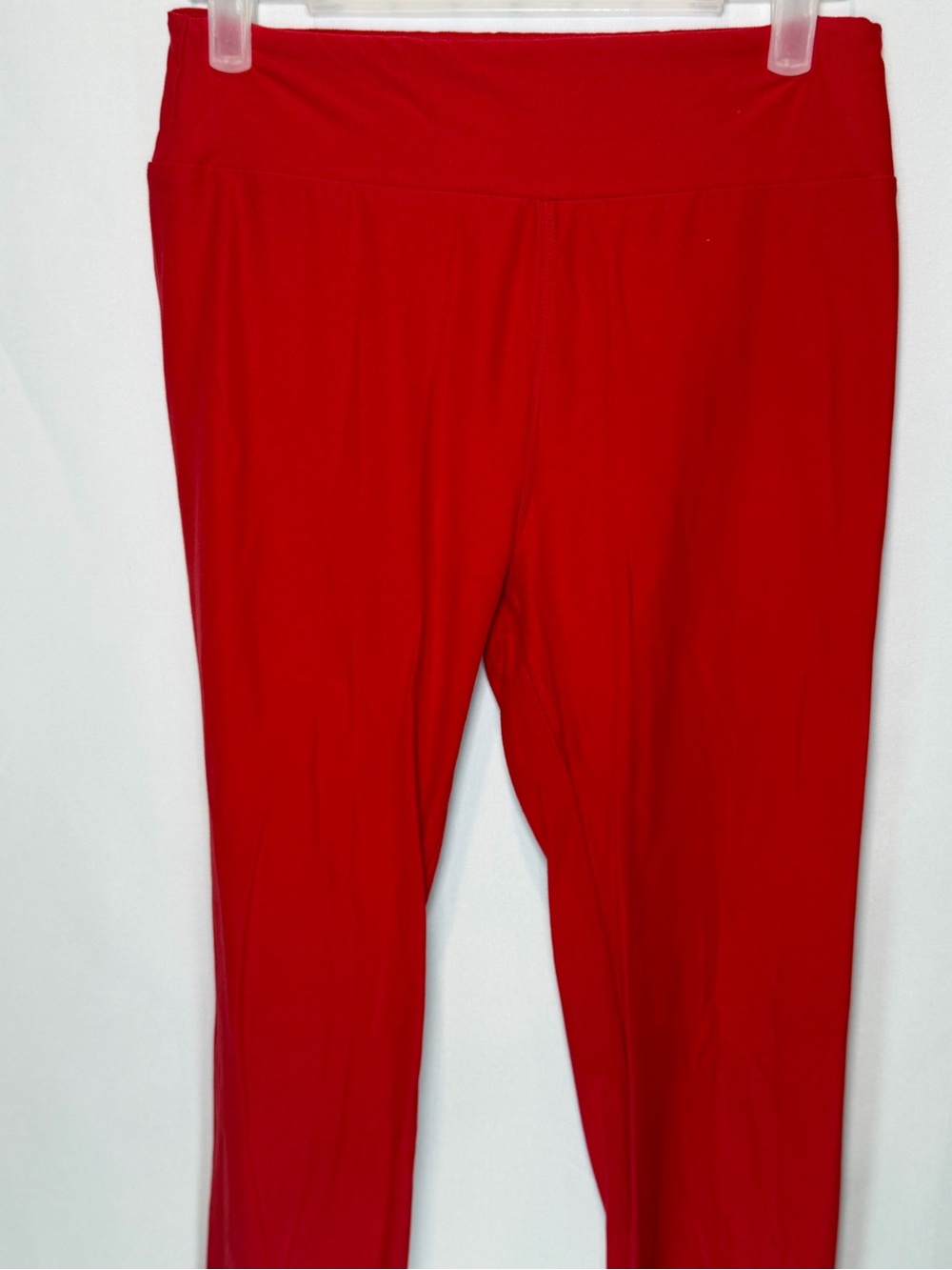 LuLaRoe Bright Red Leggings